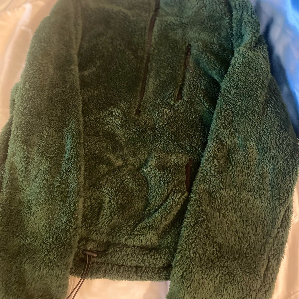 Cozy Green Kids Jacket